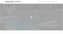 Desktop Screenshot of empiredesignlandscape.com
